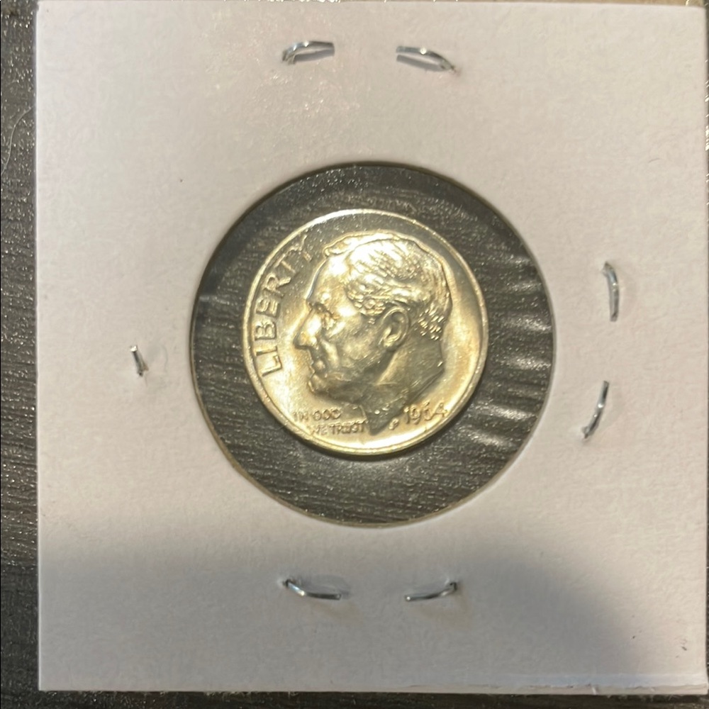 Silver Dime Coin